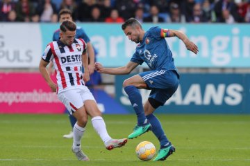 Feyenoord ditahan imbang Willem 1-1