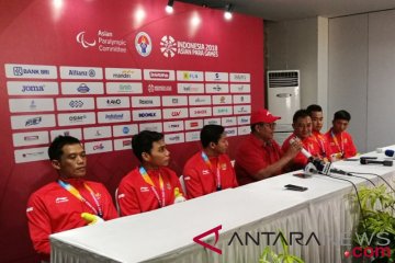 CdM Indonesia berharap emas perdana menular ke berbagai cabang