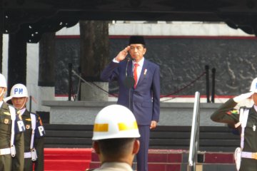 Presiden hadiri upacara Hari Kesaktian Pancasila