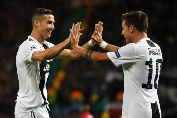 Ronaldo nirgol di Old Trafford, tapi Juventus raih tiga poin