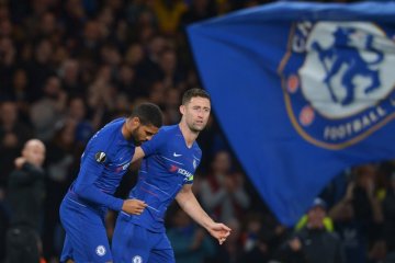 Hasil dan klasemen Grup G-L, Chelsea-Frankfurt masih sempurna