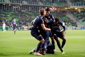 PSV jaga catatan sempurna, kalahkan Groningen 2-1