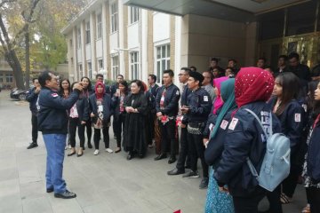Pakta Integritas tandai Sumpah Pemuda di Beijing