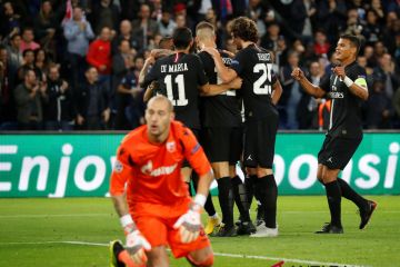 Liga Champions: PSG Kalahkan Red Star Belgrade  6-1