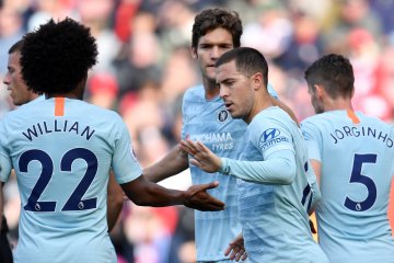 Hazard terus bertekad membela Chelsea