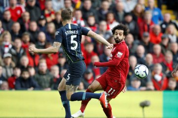 Babak I Liverpool vs Man City: 1 shot off target