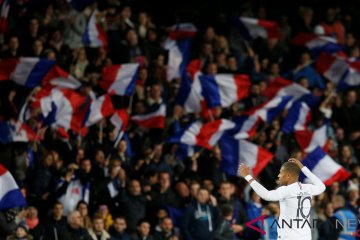 Laga Persahabatan Perancis vs Islandia