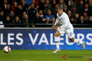 Laga Persahabatan Perancis vs Islandia