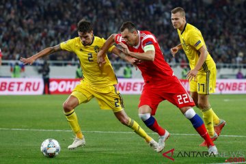 UEFA Nations League: Rusia vs Swedia