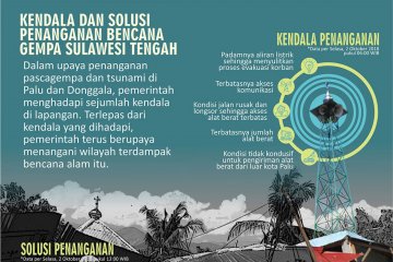 Kendala dan solusi penanganan bencana gempa Sulawesi Tengah
