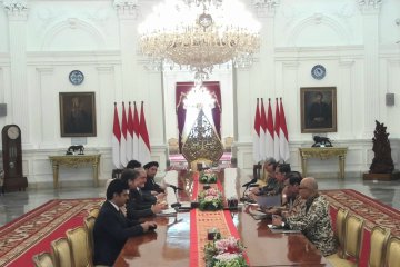 Presiden terima kunjungan Kepala Eksekutif Afghanistan bahas hubungan bilateral