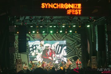 Synchronize Fest 2018 hari kedua, Sheila on 7 hingga Soneta