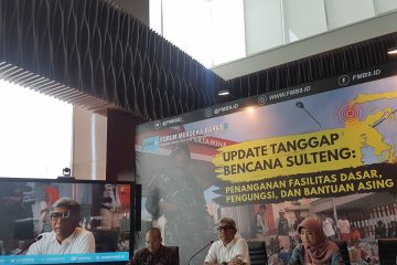 Komitmen bantuan asing untuk Sulteng mencapai Rp220 miliar