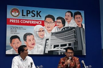 PP 43 Tahun 2018 perkuat LPSK