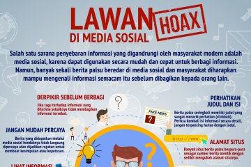 Tip menangkal hoax di media sosial