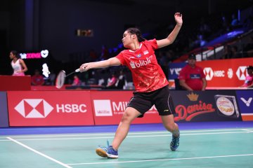 Gregoria melaju ke putaran kedua Denmark Terbuka