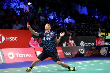 Bulu Tangkis - Jonatan tundukkan pemain Hong Kong di Denmark