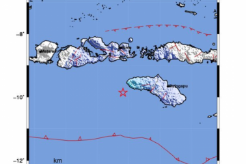 Gempa 6,2 SR guncang Sumba Barat