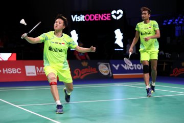 Owi/Butet menang pada laga pertama Denmark Terbuka