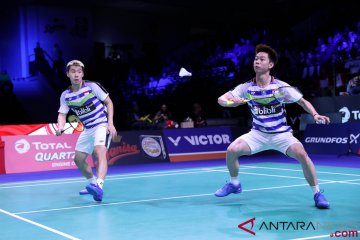 Minions Melaju ke Final Denmark Open