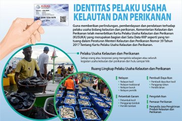 Kartu KUSUKA buat pelaku usaha kelautan dan perikanan