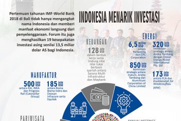 Indonesia menarik investasi