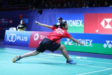 Gregoria menang cepat dalam laga pertama Prancis