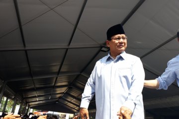 Prabowo enggan tanggapi hasil survei LSI