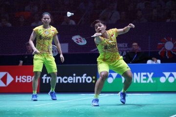 Greysia/Apriyani masuk perempat final Prancis Terbuka