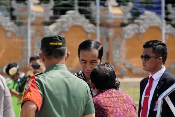 Presiden tiba di Bali hadiri Our Ocean Conference