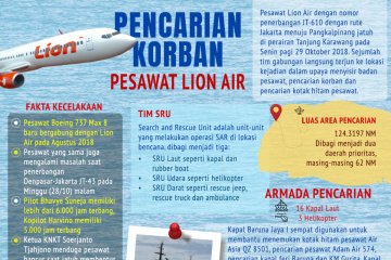 Pencarian Korban Lion Air