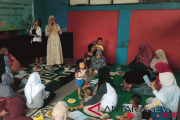 Dua tahun berturut-turut, Makassar sabet predikat kota layak anak