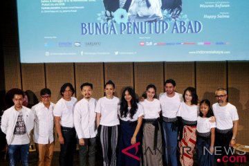 "Bunga Penutup Abad" kembali dipentaskan 17-18 November 2018