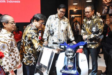 Menperin: industri sepeda motor signifikan sumbang ekspor