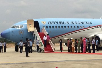 Presiden Jokowi bertolak ke Jatim