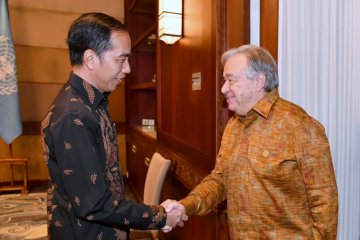 Sekjen PBB puji cara Indonesia tangani bencana