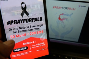 Dukung penanggulangan bencana, Telkomsel gratiskan telepon dan sms di Palu