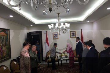 Wapres bertemu Wakil PM Malaysia bahas bantuan untuk Palu