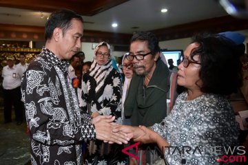 Presiden temui keluarga korban jatuhnya Lion Air