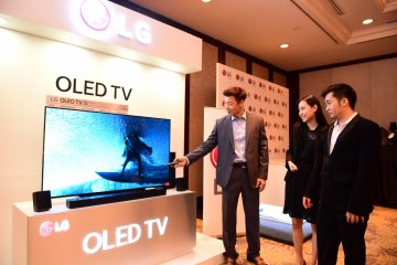 Televisi OLED 4K bakal jadi tren