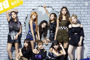 TWICE masuk daftar penyanyi terfavorit di Jepang