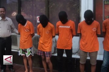 6 Oknum suporter kembali ditangkap polisi