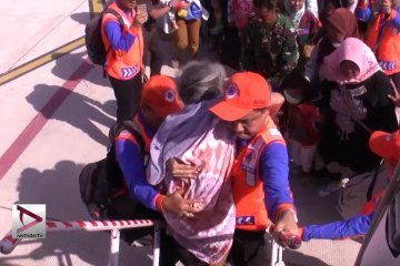BPBD Jabar evakuasi korban selamat asal Jabar