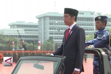 Presiden ajak TNI berantas warisan PKI