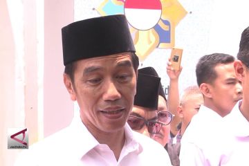 Presiden ingin ada peran masyarakat berantas korupsi