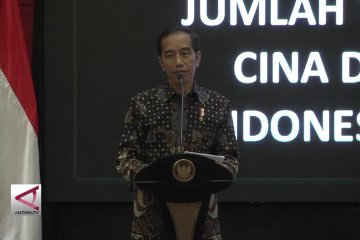 Presiden: TKA di Indonesia berjumlah  80 ribu orang