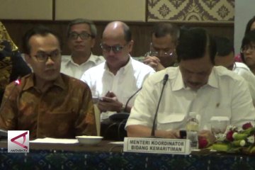 Rapat koordinasi terakhir jelang pertemuan IMF-WB