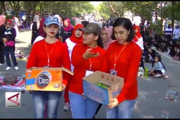 Relawan Jokowi-Ma'ruf galang aksi 5000 koin untuk Bencana Sulteng
