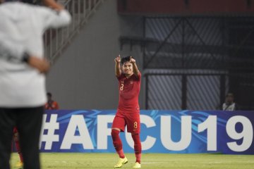 Taklukkan UEA 1-0, Indonesia melangkah ke perempat final