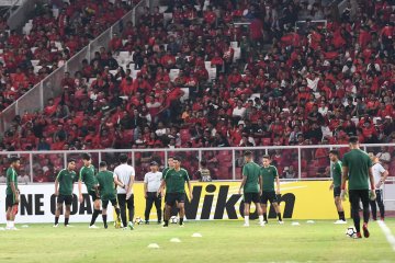 Indonesia sementara tertinggal 0-1 dari Jepang
